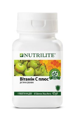 Витамин С плюс (60 шт) Nutrilite